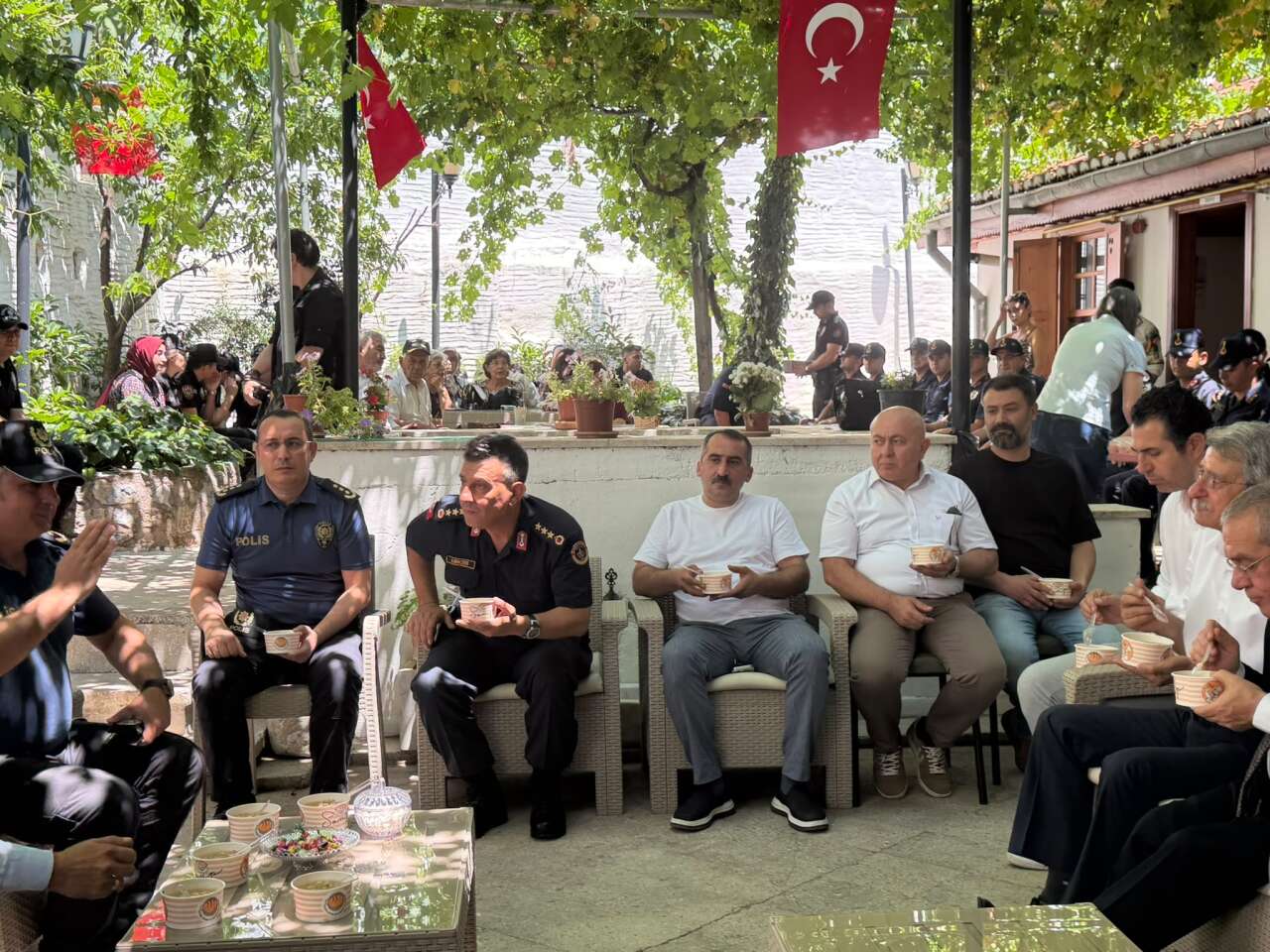 Muğla’da Anlamlı Gün: Polis, Asker ve Protokol Şehitler İçin Bir Araya Geldi 3